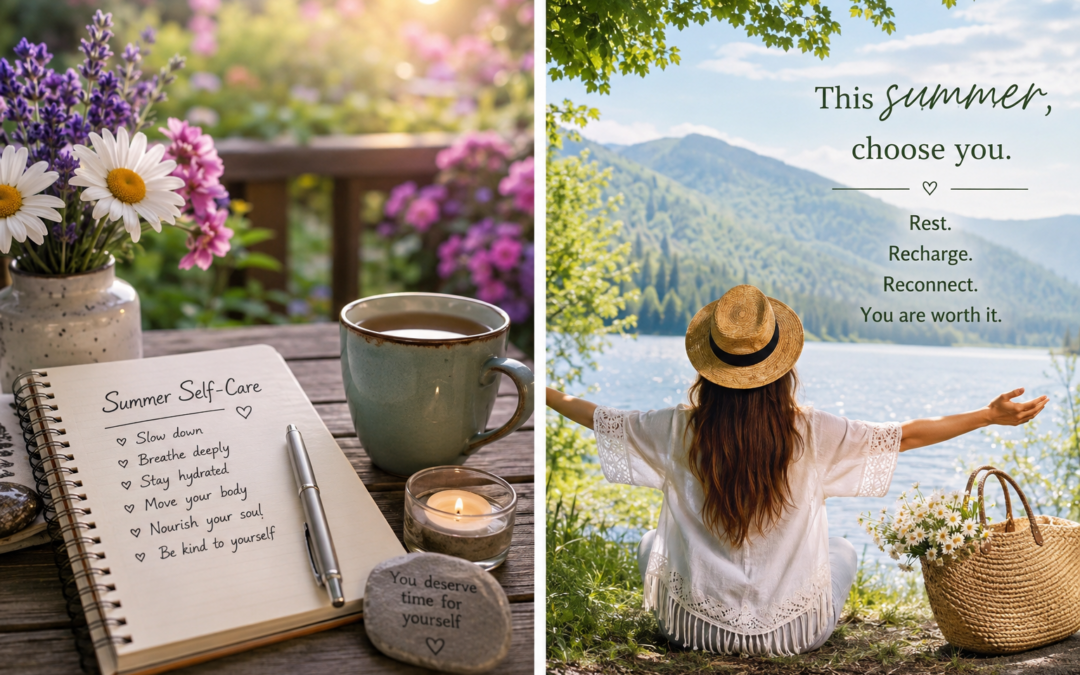 Time For Self July 2026 Newsletter