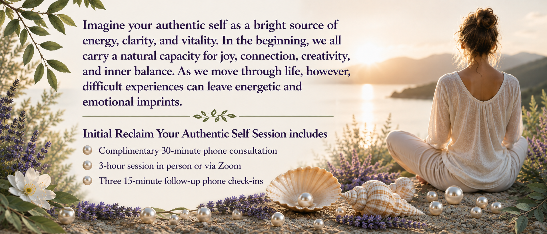 RECLAIM YOUR AUTHENTIC SELF