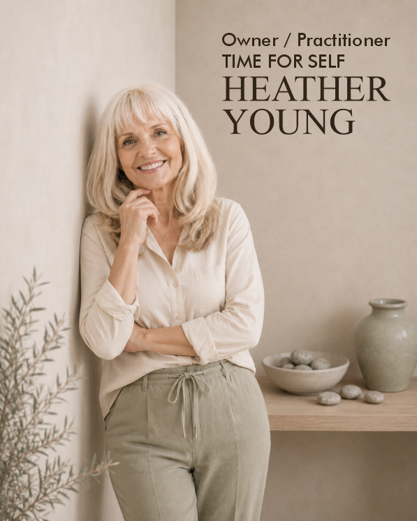 TIME FOR SELF HEATHER YOUNG