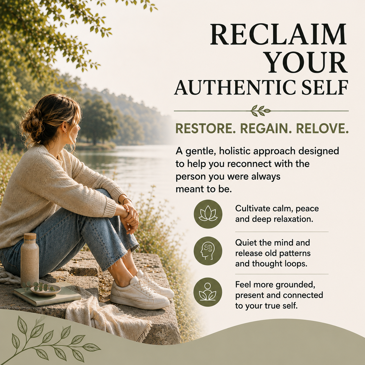 TIME FOR SELF RECLAIM YOUR AUTHENTIC SELF